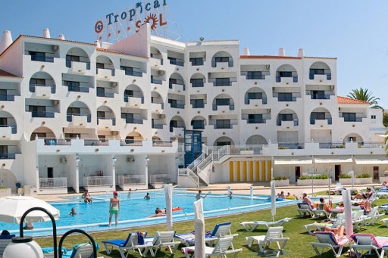 Tropical Sol Aparthotel Albufeira Eksteriør bilde