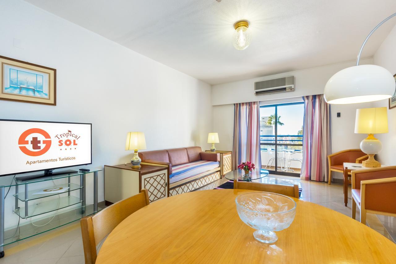 Tropical Sol Aparthotel Albufeira Eksteriør bilde