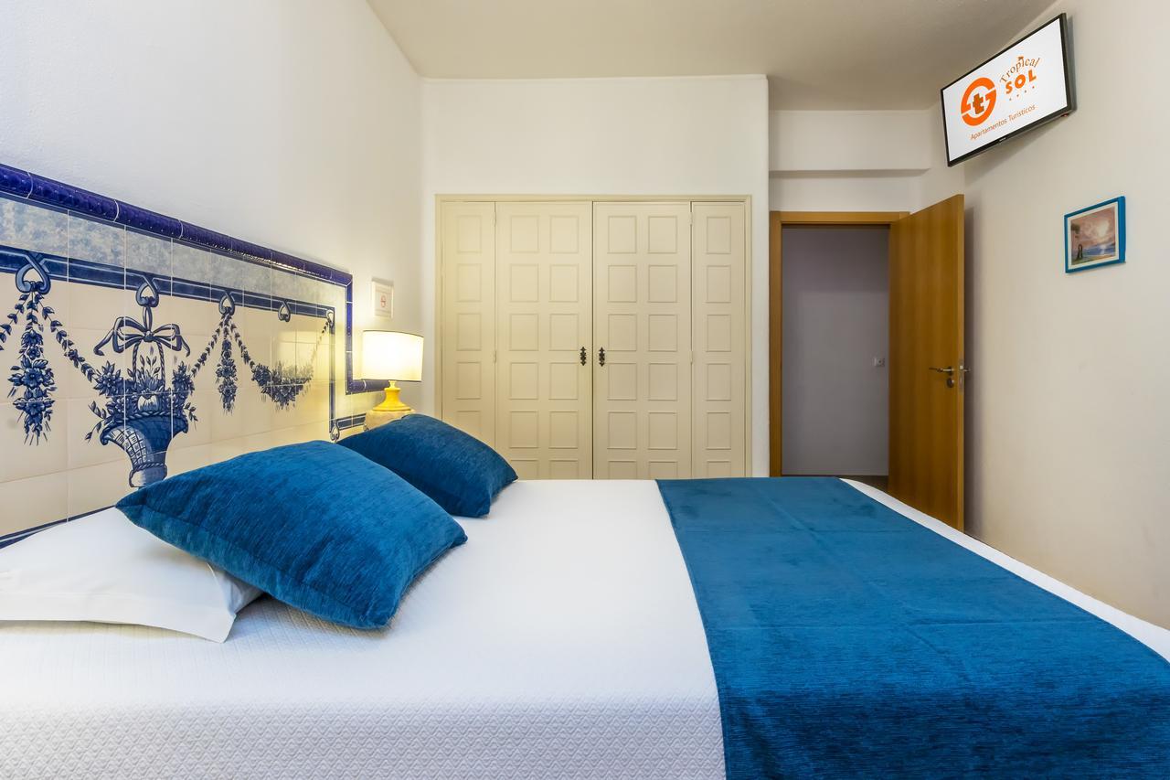 Tropical Sol Aparthotel Albufeira Eksteriør bilde